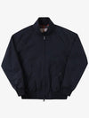 G9 Classic Original Harrington Zip-Up Jacket Dark Navy - BARACUTA - BALAAN 2