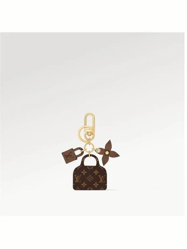 Illustration Alma Key Holder Brown - LOUIS VUITTON - BALAAN 3