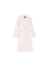 Weekend Robo Wrap Coat Wool Sand - MAX MARA - BALAAN 1