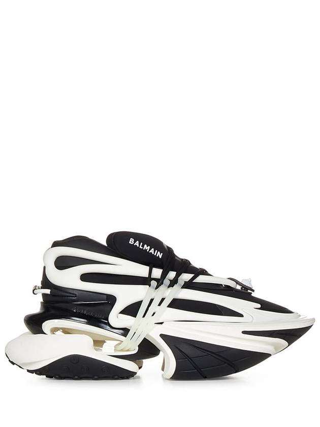 Sneakers BM1VJ309KNOC EAB NOIR BLANC - BALMAIN - BALAAN 2