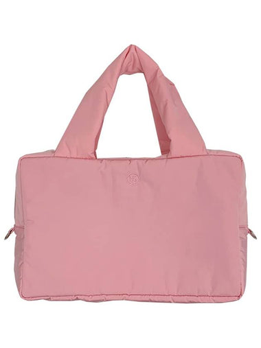 Padding Tote Bag_Pink - KOOKEESEE - BALAAN 1