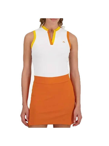 Women's  Aurora Sleeveless White - J.LINDEBERG - BALAAN 1