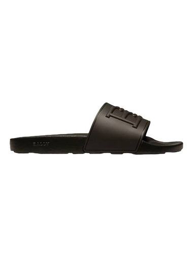 Scotty Slippers Black - BALLY - BALAAN 1