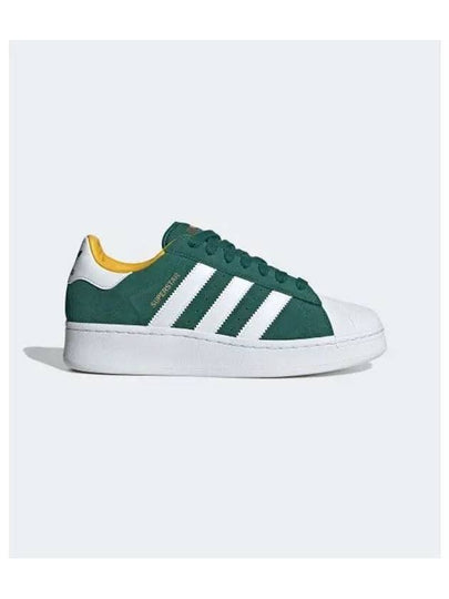 Superstar XLG Low Top Sneakers Green - ADIDAS - BALAAN 2