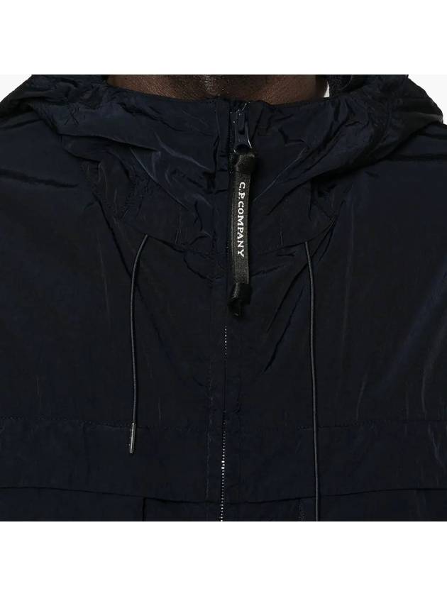 Chrome R Hooded Jacket Navy - CP COMPANY - BALAAN 6