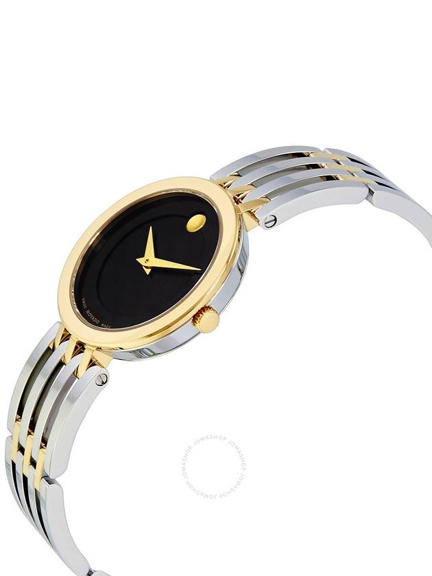 Movado Esperanza Black Museum Dial Ladies Watch 0607053 - MOVADO - BALAAN 2