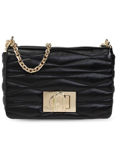 Furla Shoulder Bag 1927 Small, Women's, Black - FURLA - BALAAN 1