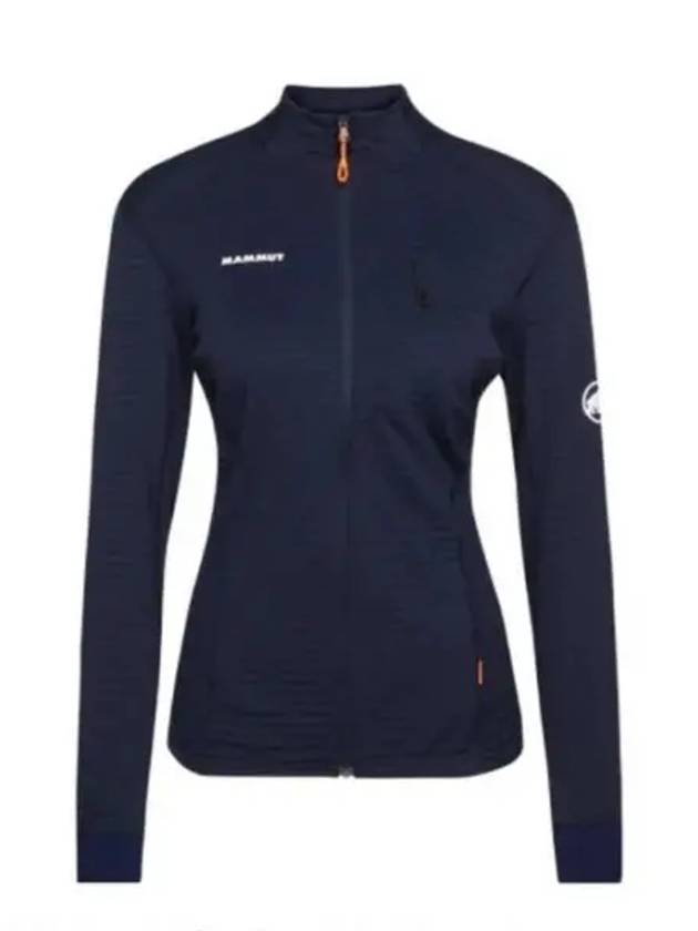 Women's Taiss Light ML Zip-Up Jacket Navy - MAMMUT - BALAAN 2