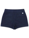 Golfwear Women's Stretch Cotton Shorts Navy - ONOFF - BALAAN 3