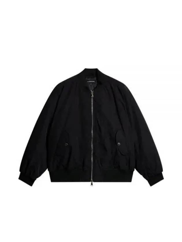 Men's Bradley Bomber Jacket Black - J.LINDEBERG - BALAAN 2