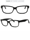 Eyewear Rectangle Eyeglasses Black - MARC JACOBS - BALAAN 2