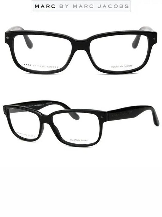 Eyewear Square Glasses Black - MARC JACOBS - BALAAN 2