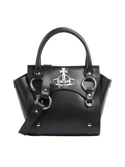 Betty Small Tote Bag Black - VIVIENNE WESTWOOD - BALAAN 2