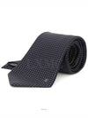 Tie gift men s CC silk navy polka dots - CHANEL - BALAAN 2