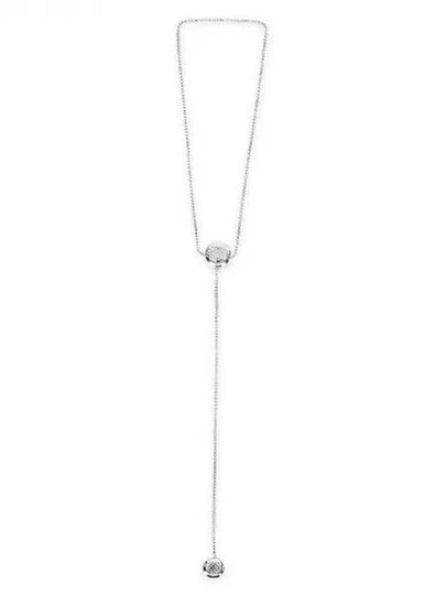 Anagram Pendant Necklace Silver - LOEWE - BALAAN 2