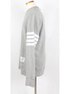 Diagonal sweatshirt 5 XXL - THOM BROWNE - BALAAN 3