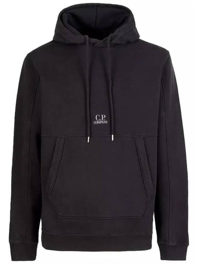 Logo Hoodie Black - CP COMPANY - BALAAN 2