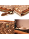 Women s Fendi 8M0024 Pink Patent Leather Gold Zipper Around Long Wallet gt Gangbuk used luxury goods - FENDI - BALAAN 8