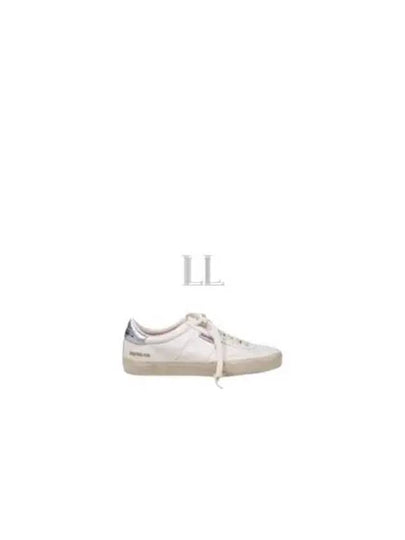 Soul Star Leather Low Top Sneakers White - GOLDEN GOOSE - BALAAN 2