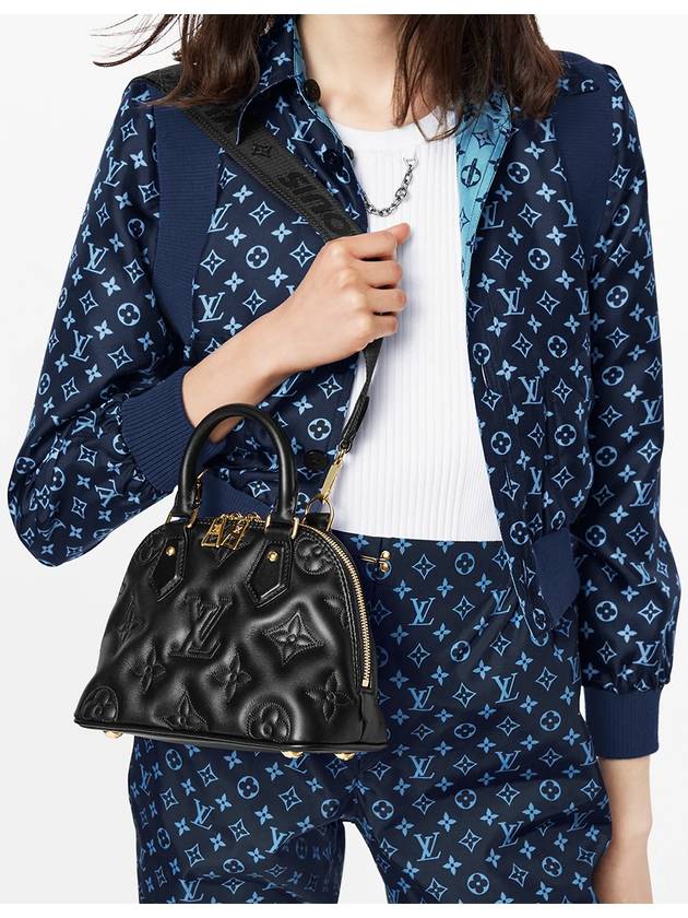 Alma BB Tote Bag Black - LOUIS VUITTON - BALAAN 6