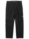 Stone Island Short Pants 811533908V0029 Black - STONE ISLAND - BALAAN 2