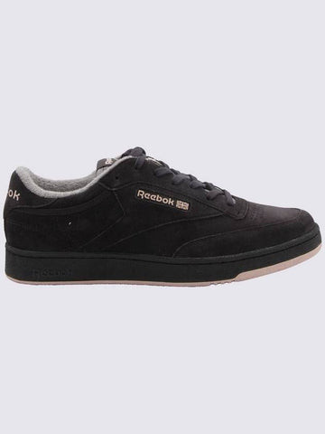 Reebok Dark Brown Leather Snakers - REEBOK - BALAAN 1