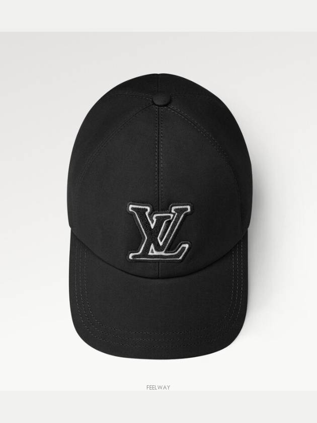 M7282L NEW LV Signature Cap Hat - LOUIS VUITTON - BALAAN 3