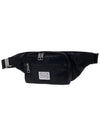 Men's Logo Patch Nylon Small Belt Bag Black - DOLCE&GABBANA - BALAAN 3