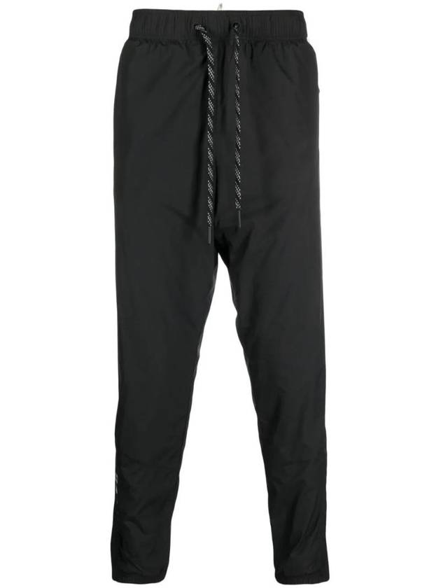 Men's Ripstop Track Pants Black - MONCLER - BALAAN 1