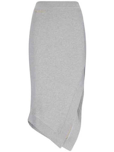 The Attico Skirts Grey - THE ATTICO - BALAAN 1