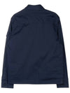 Mid Layer Long Sleeve Shirt Navy - TEN C - BALAAN.