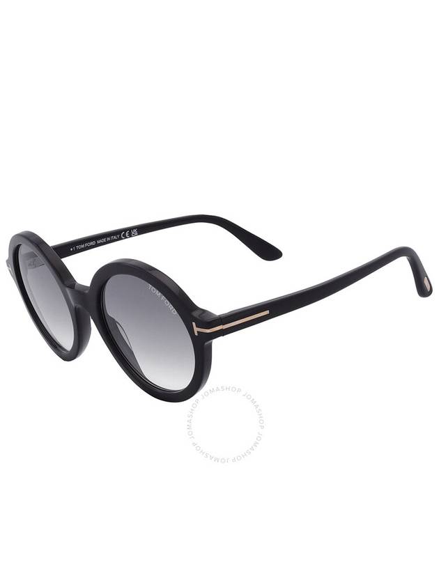 sunglasses FT0602 001 black - TOM FORD - BALAAN 4