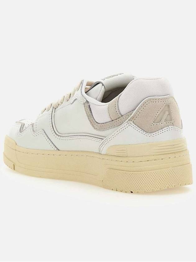 Autry Sneakers Clc In White Leather. - AUTRY - BALAAN 3