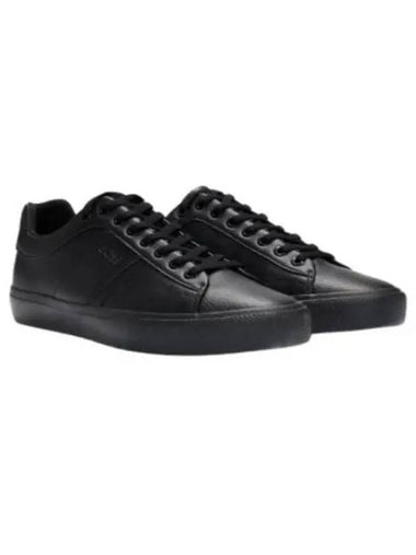 Aiden Trainer Low Top Sneakers Black - HUGO BOSS - BALAAN 1