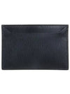 Vitello Gold Logo Card Wallet Black - PRADA - BALAAN 5