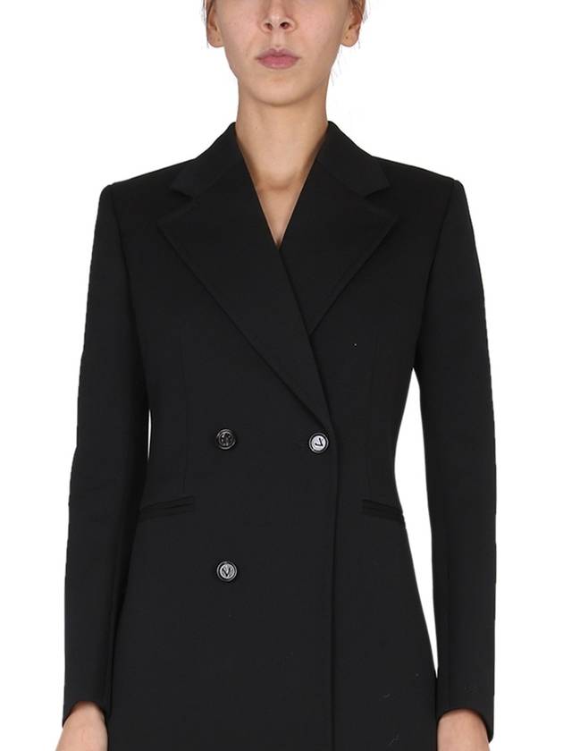 Wool Coat 709314VKIV01000 B0040193182 - BOTTEGA VENETA - BALAAN 5