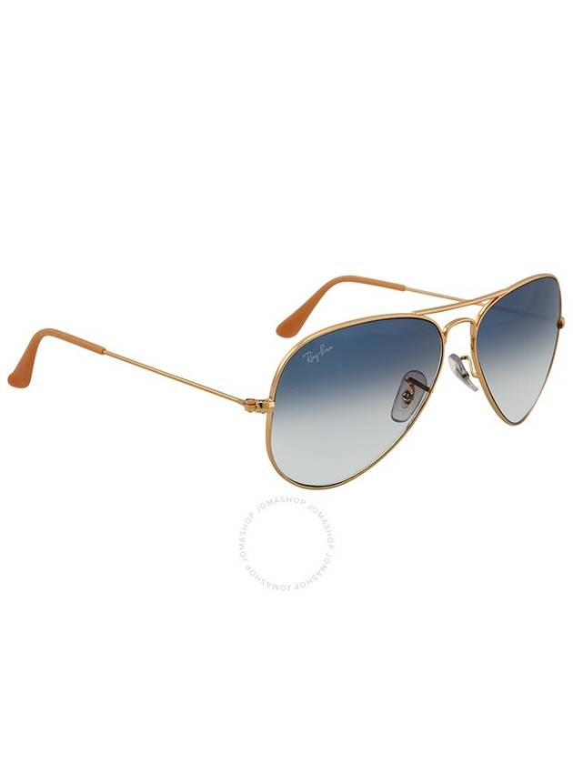 Eyewear Classic Aviator Sunglasses Green - RAY-BAN - BALAAN 3