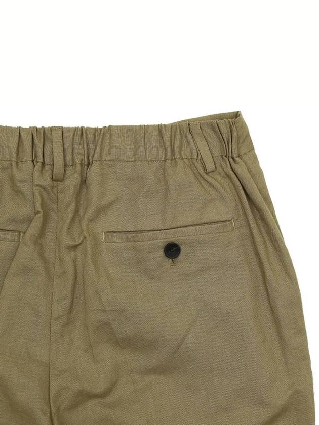 Shorts Ice Linen Short Pants ASPT111 - IKALOOOK - BALAAN 9