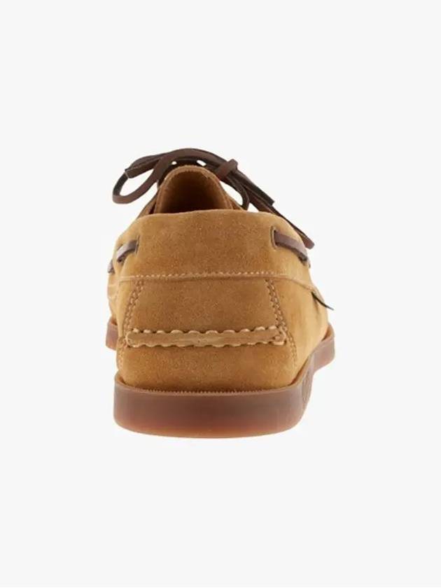 Bath Suede Boat Shoes Brown - PARABOOT - BALAAN 5