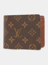 Monogram Multiple Half Wallet Brown - LOUIS VUITTON - BALAAN 4