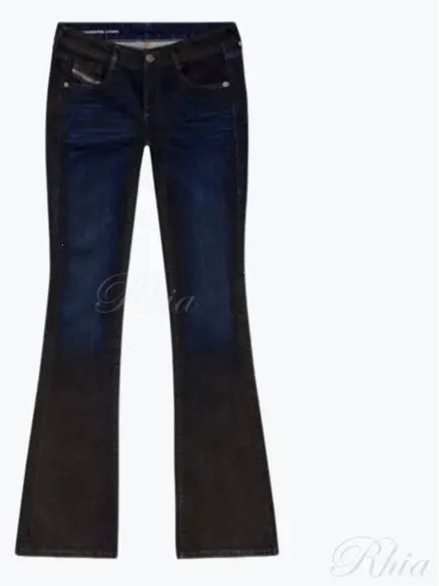 Logo Plaque Damin Flare Jeans A1100309J18 01 - DIESEL - BALAAN 2