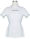 Kim short sleeve t-shirt white - J.LINDEBERG - BALAAN 3