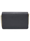 Women s 1BP006 Saffiano Lux Mini Chain Cross Bag - PRADA - BALAAN 3