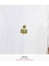 Zafferh Logo Cotton Short Sleeve T-Shirt White - ISABEL MARANT - BALAAN 7