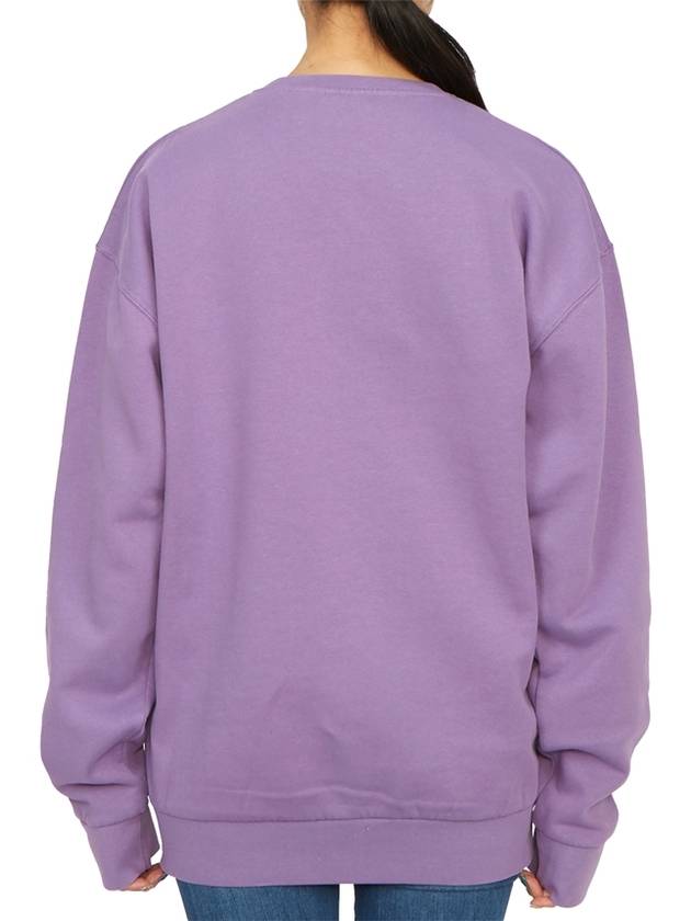 Women's Sweatshirt with Logo JW0123 PG1390 700 PURPLE - JW ANDERSON - BALAAN 7