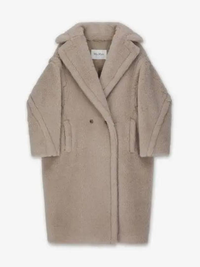 Ted Girl Double Coat Sabbia - MAX MARA - BALAAN 2