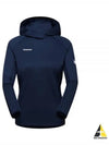 Women's Selun FL Sun Hoodie Navy - MAMMUT - BALAAN 2