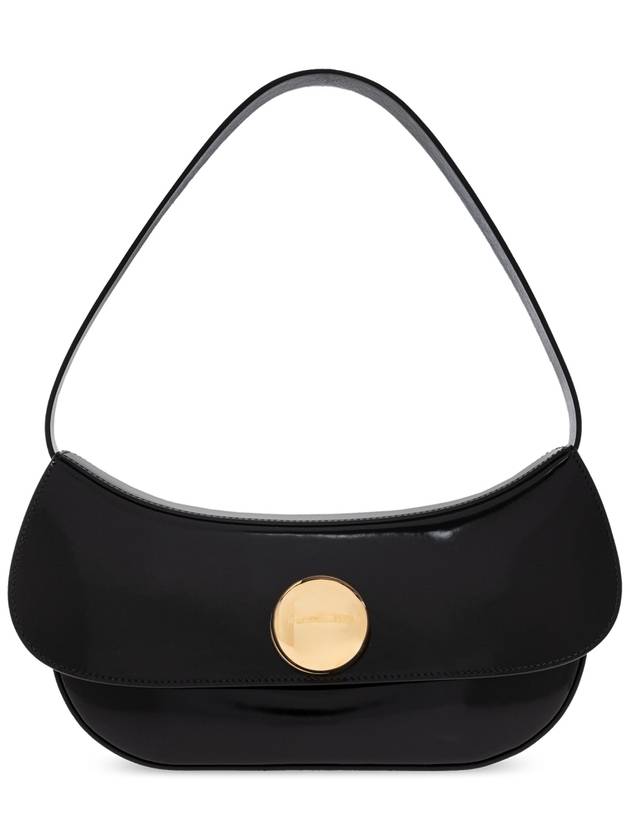 Butterfly Medium Shoulder Bag Black - MARNI - BALAAN 1