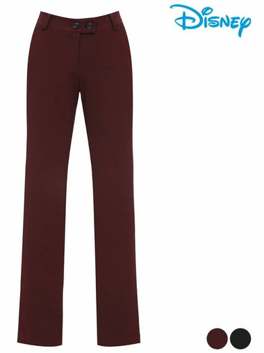 Women s two button back pocket point long pants DM3LPA003 - DISNEY GOLF - BALAAN 1