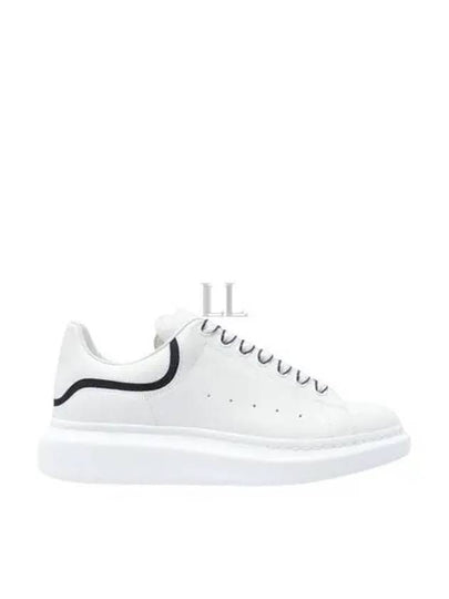 Oversized Sole Low Top Sneakers White - ALEXANDER MCQUEEN - BALAAN 2